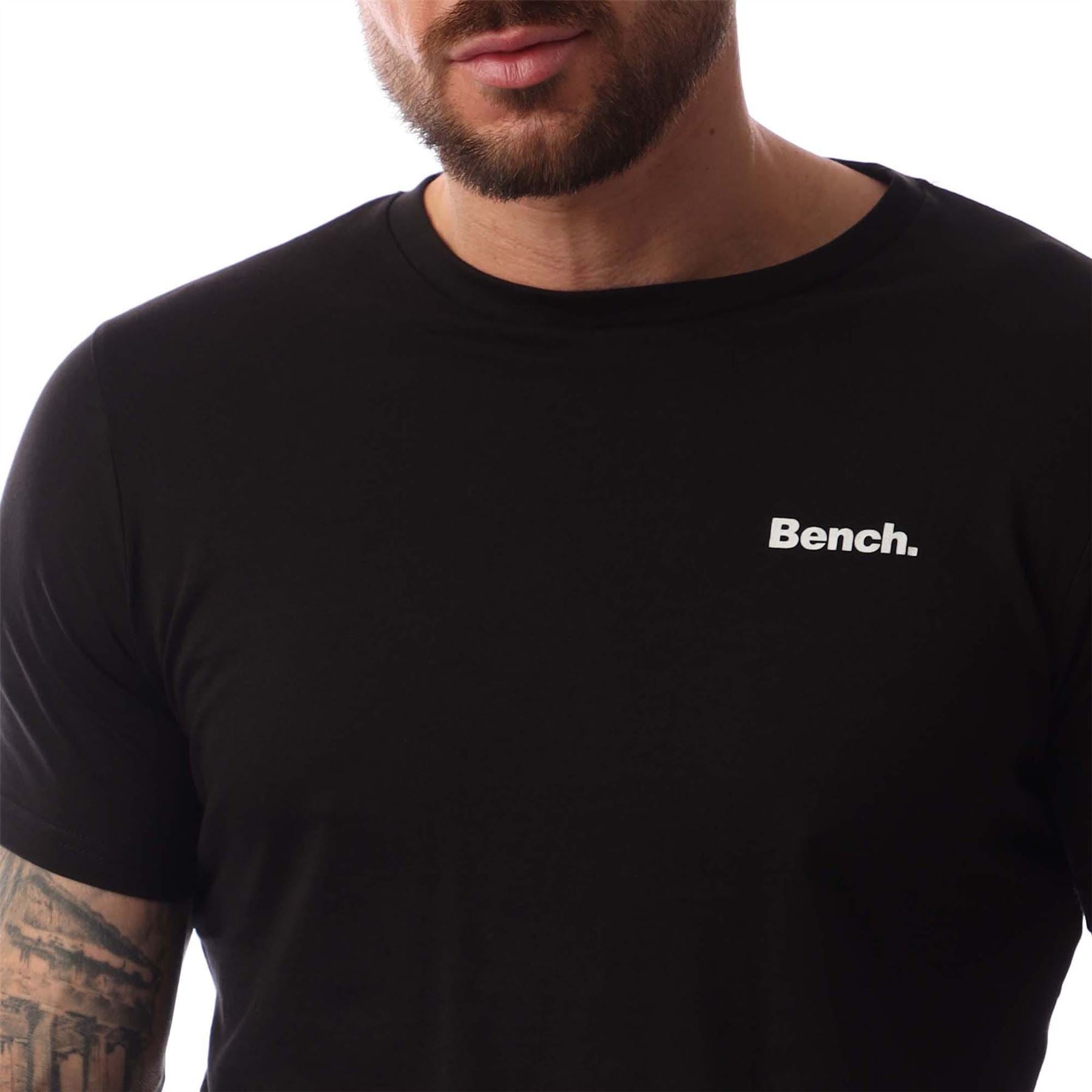 Bench Mens Platten 3 Pack T-Shirts
