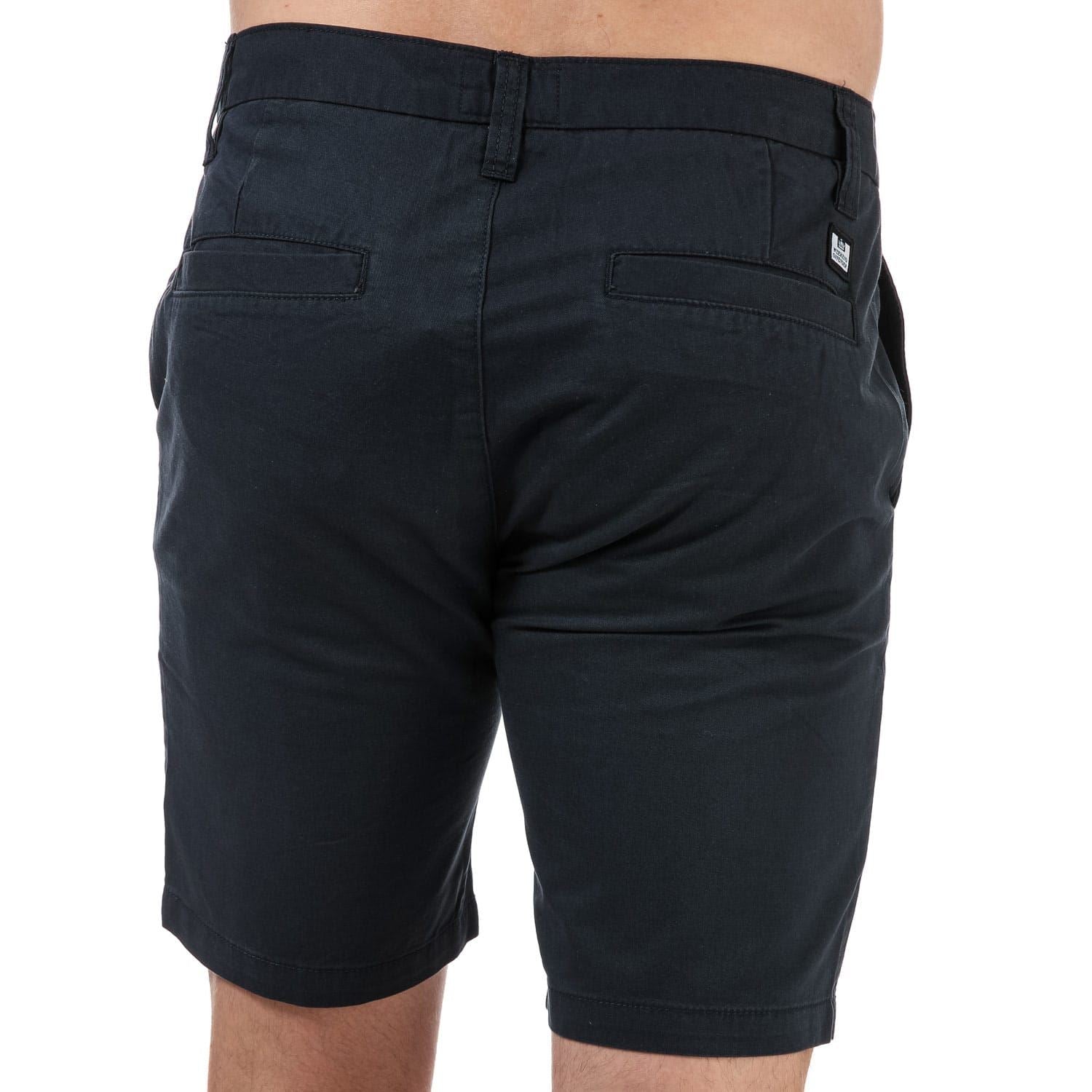 Weekend Offender Mens Dillenger Cotton Twill Chino Shorts
