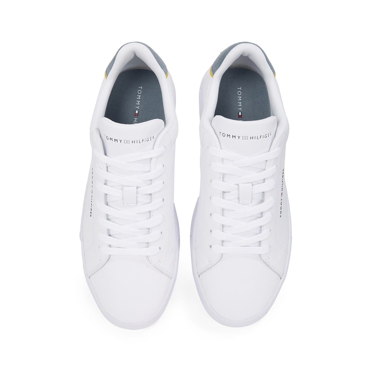 Tommy Hilfiger Leather Low Top Trainers