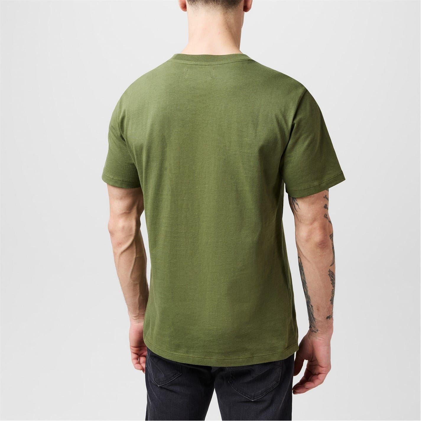 Replay Regular Fit Large Genie Crew Neck T-Shirt