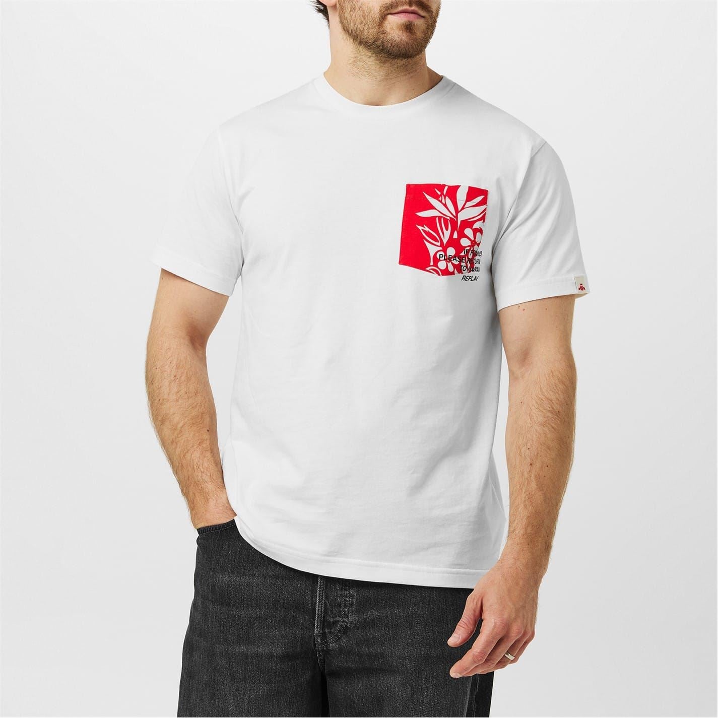 Replay Hawaiian Pkt Sn52