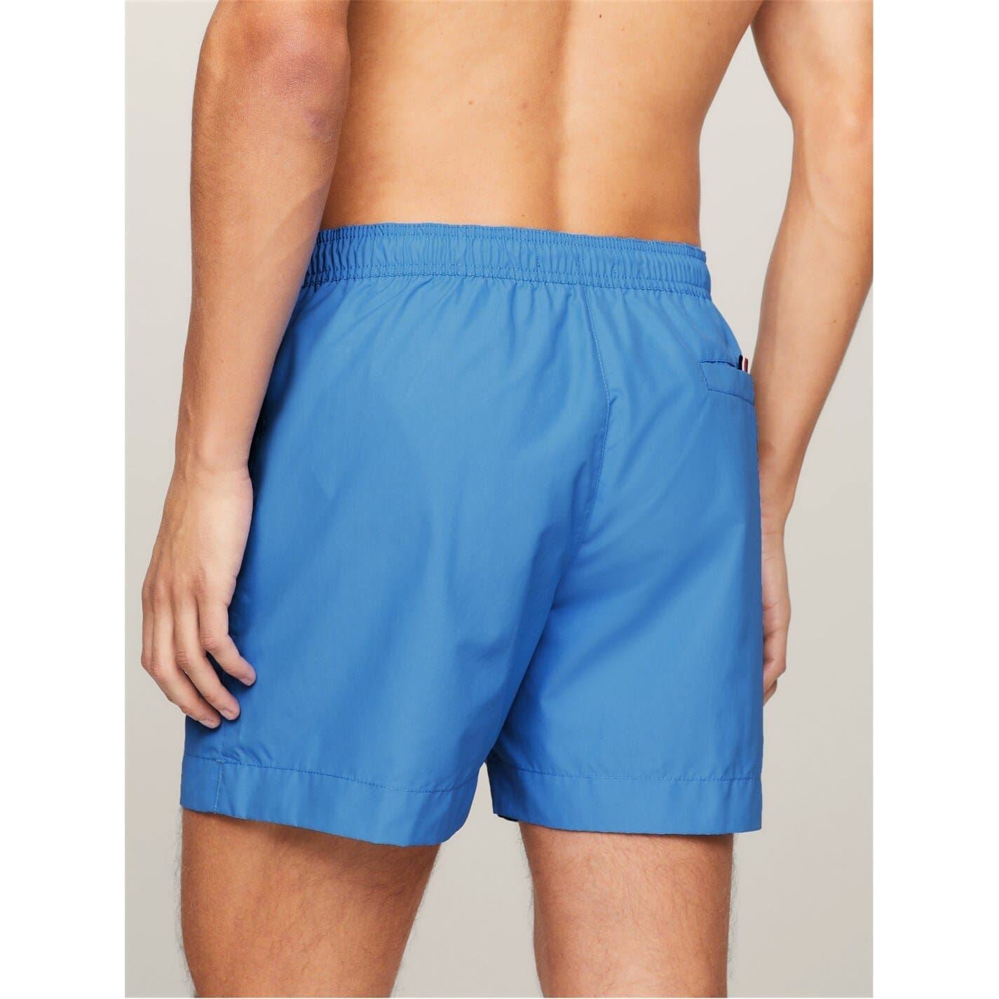 Tommy Hilfiger Regular Fit Swim Short with Drawstring