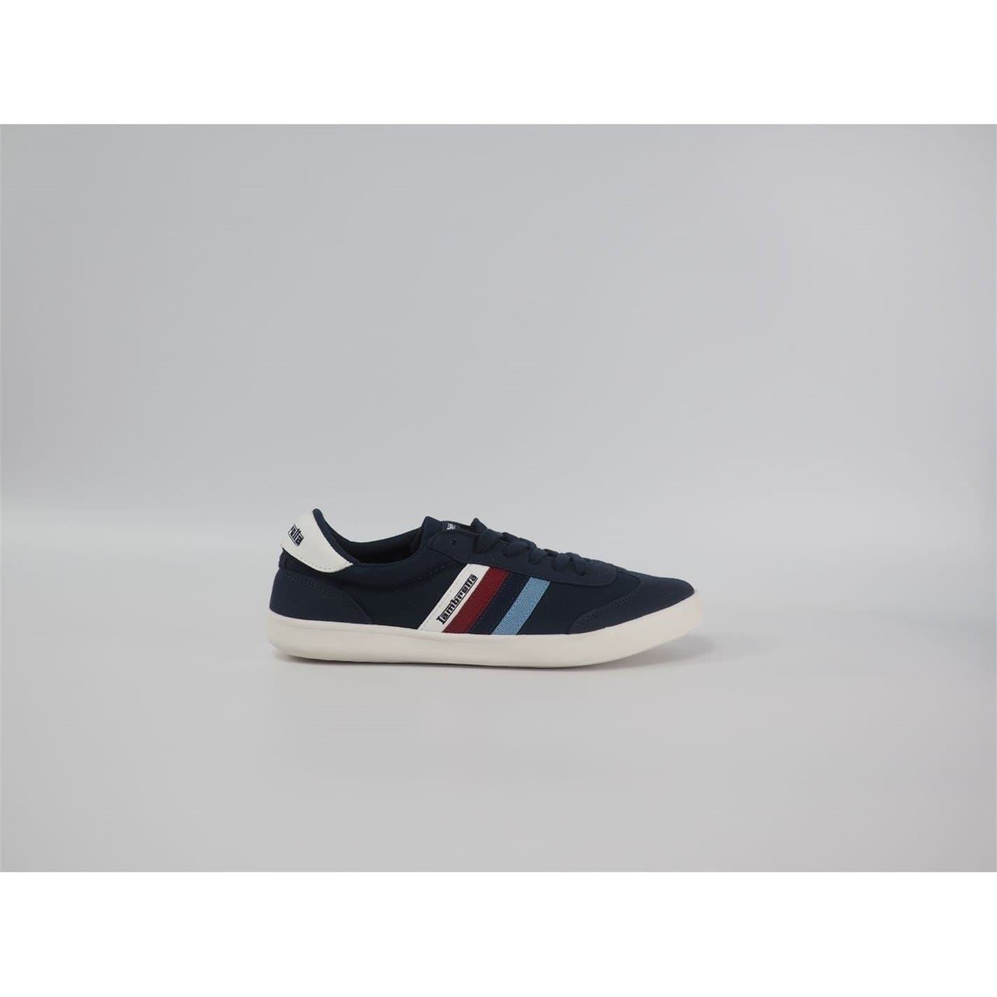 Lambretta Vulkan Low Top Court Sneakers