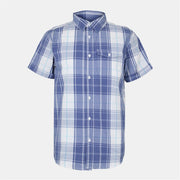 Bench Collared Neck Short Sleeve Regular Fit Shirt