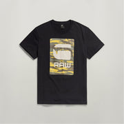 G Star Camo Large Genie Regular Fit T-Shirt