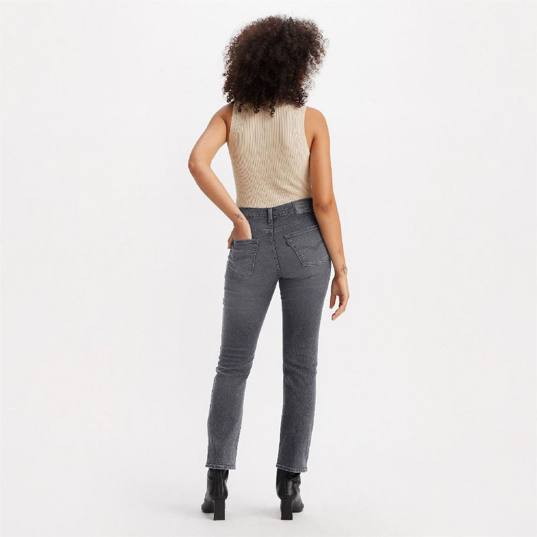 Levis 724 High Rise Straight Night I