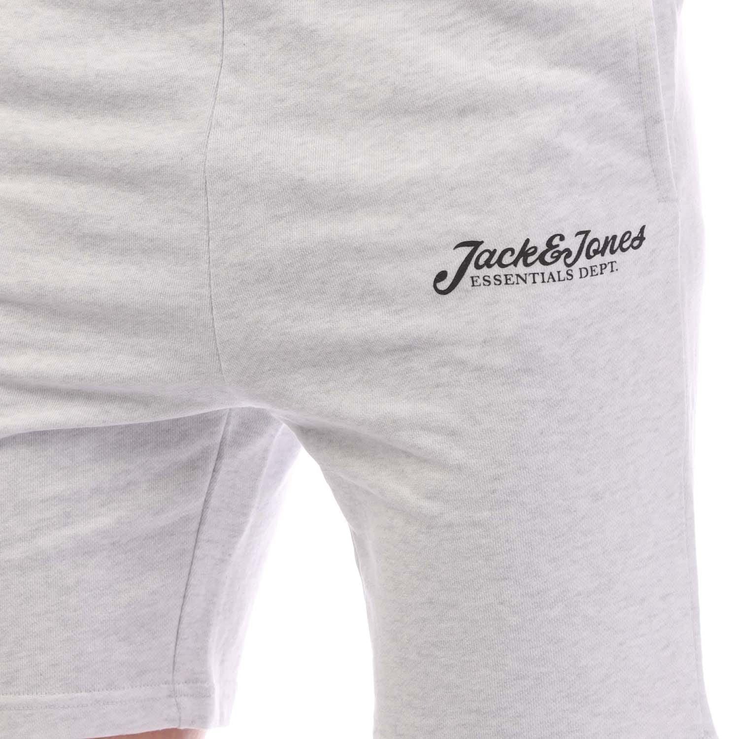 Jack and Jones 2 Pack of Gordan Beau Sweat Shorts