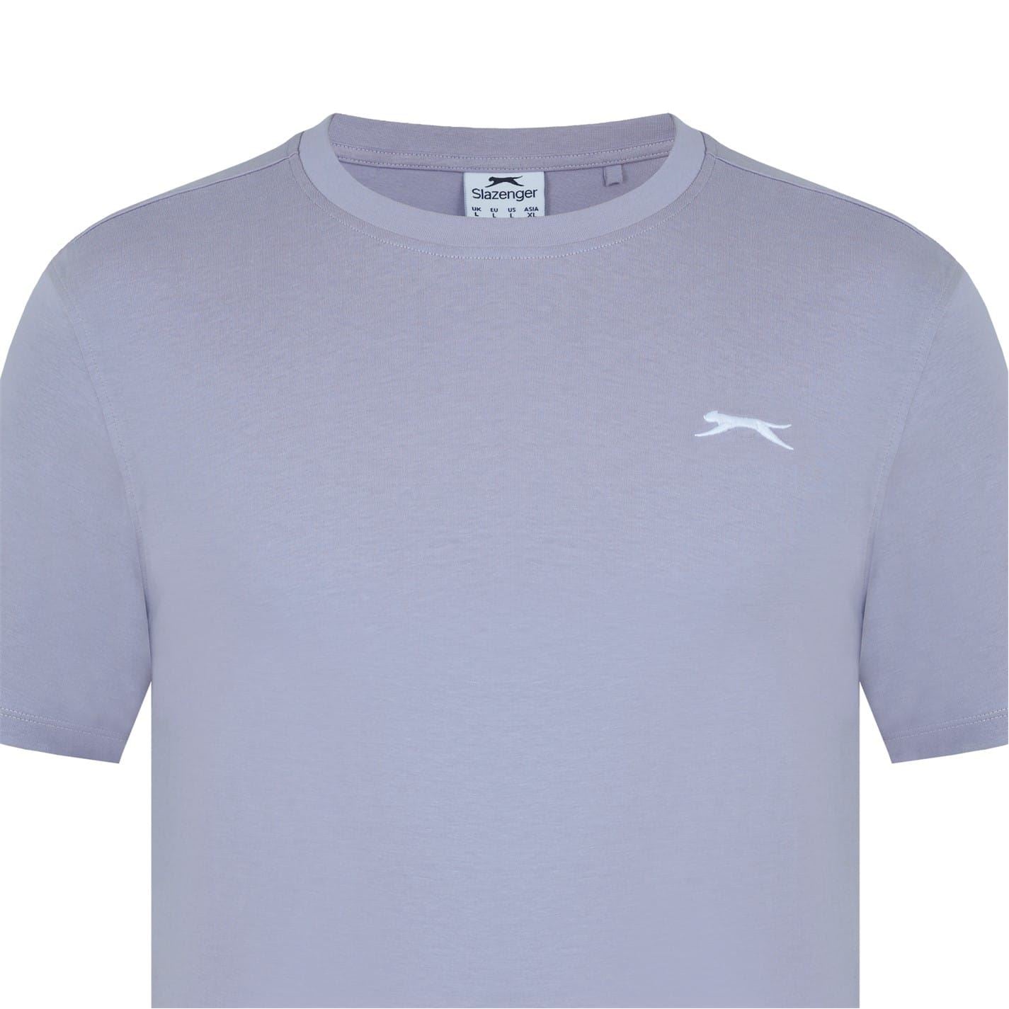 Slazenger Mens Plain T-Shirt