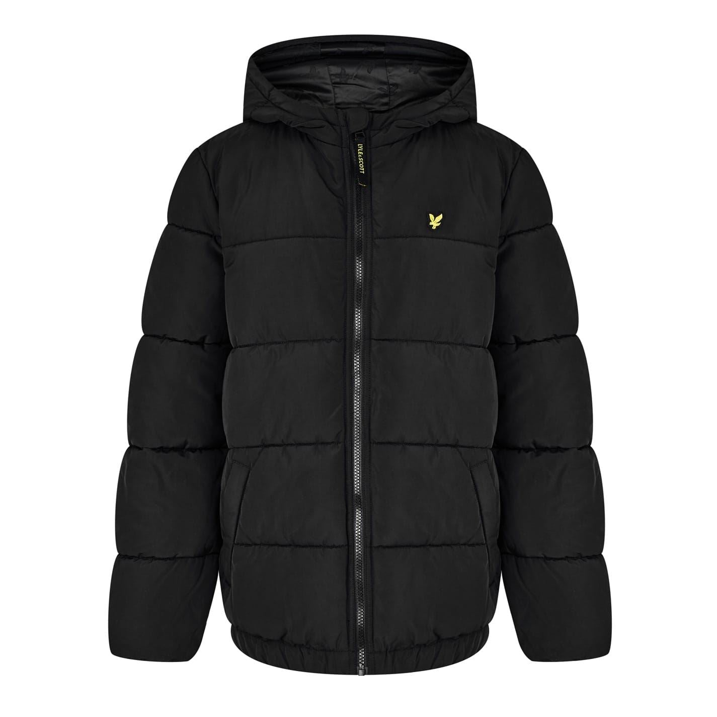 Lyle And Scott Quilted Short Puffer Jacket