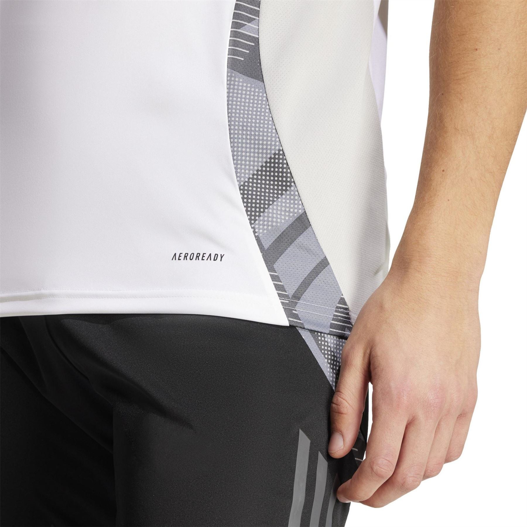 adidas Mens Tiro24 C Tr Jersey T-Shirt