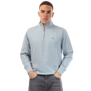 Gant Shield Half-Zip Sweatshirt