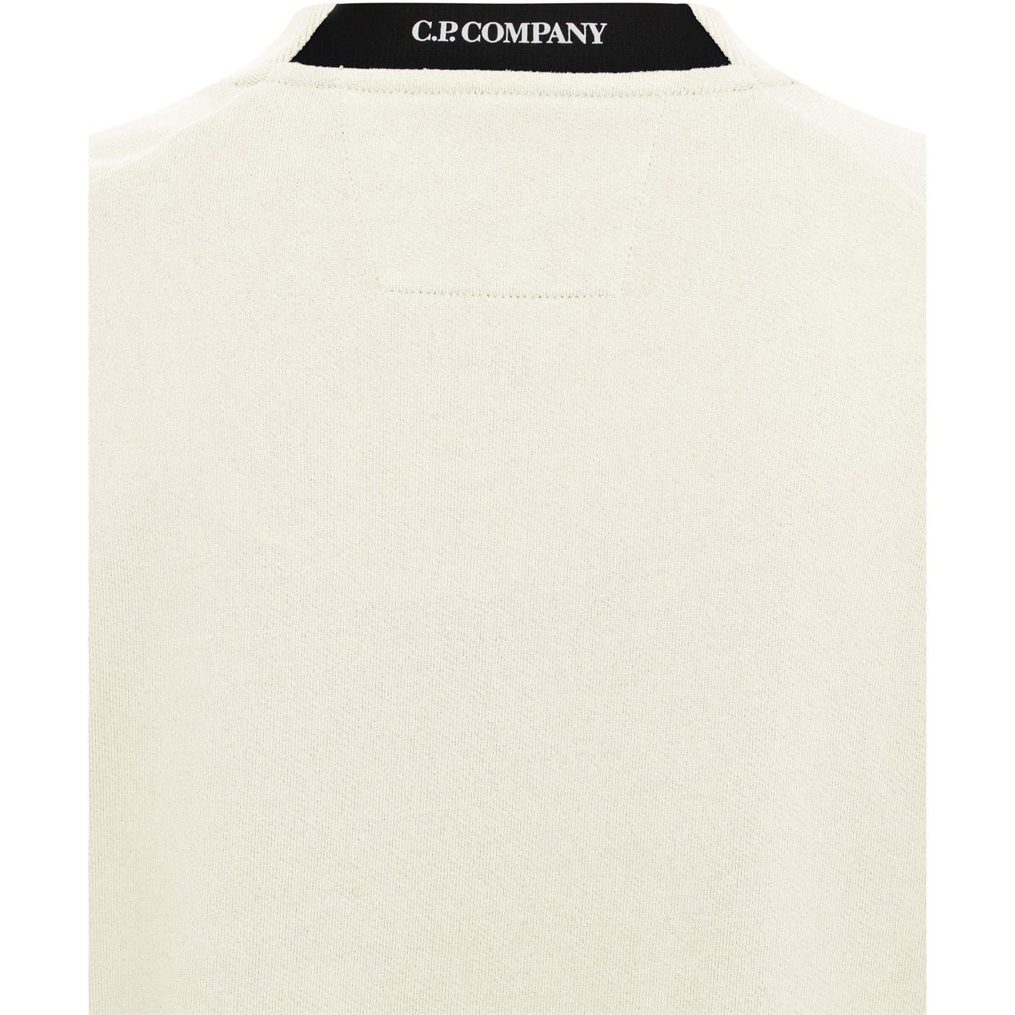 C.P. Company Mens Lens Crew Neck Sweatshirt