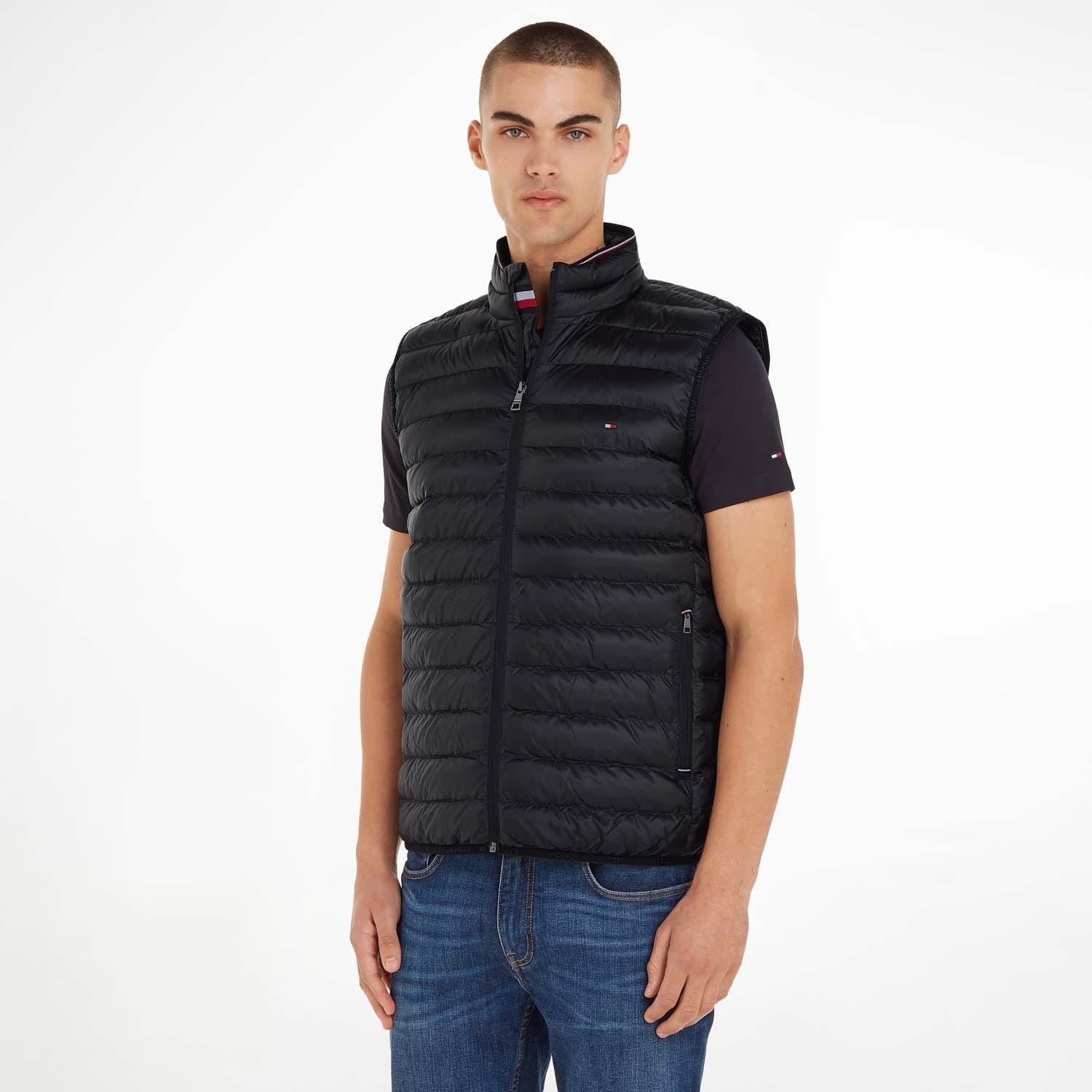 Tommy Hilfiger Packable Recycled Quilted Vest
