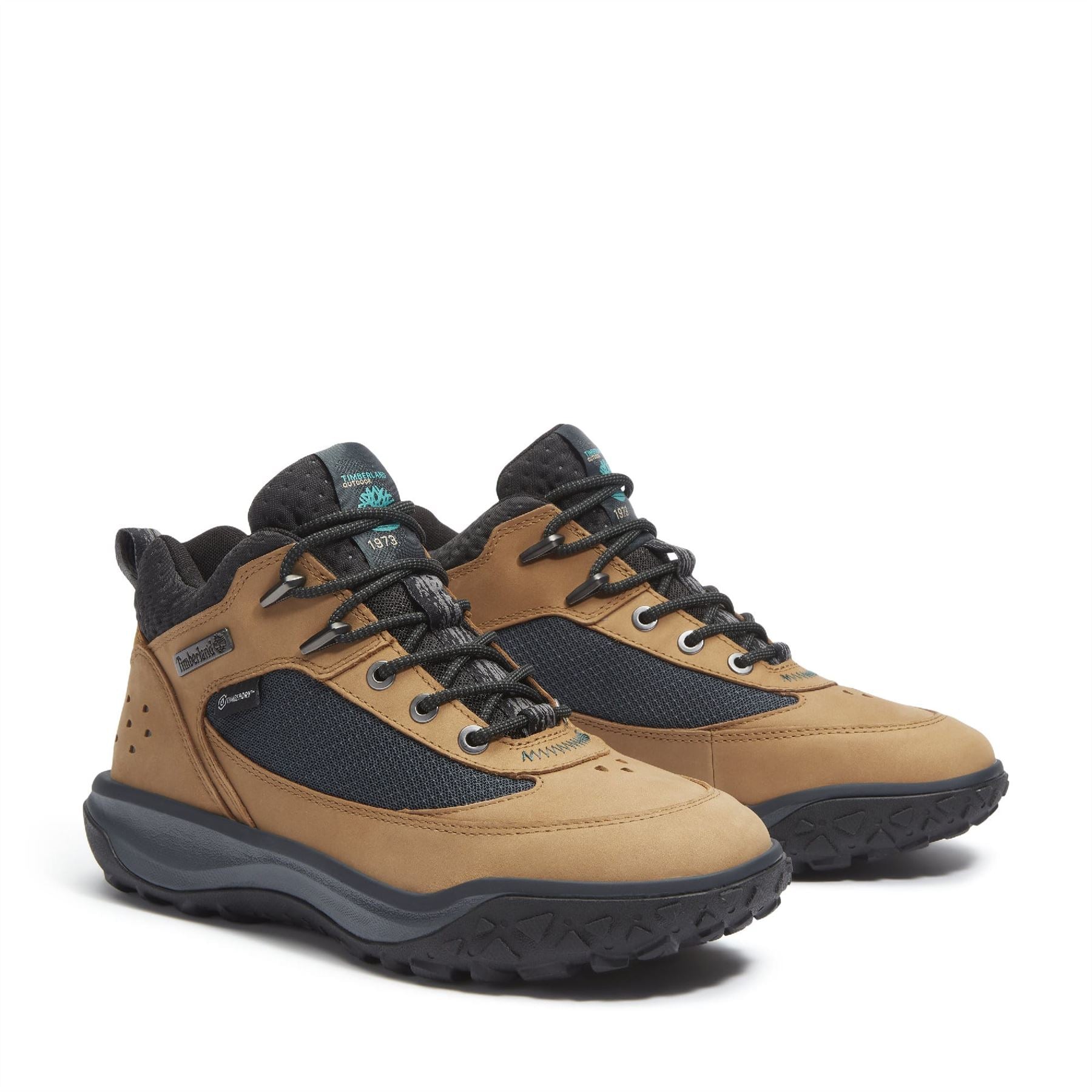 Timberland Timbercush Motion 7 Mid-Lace Up Waterproof Trainer