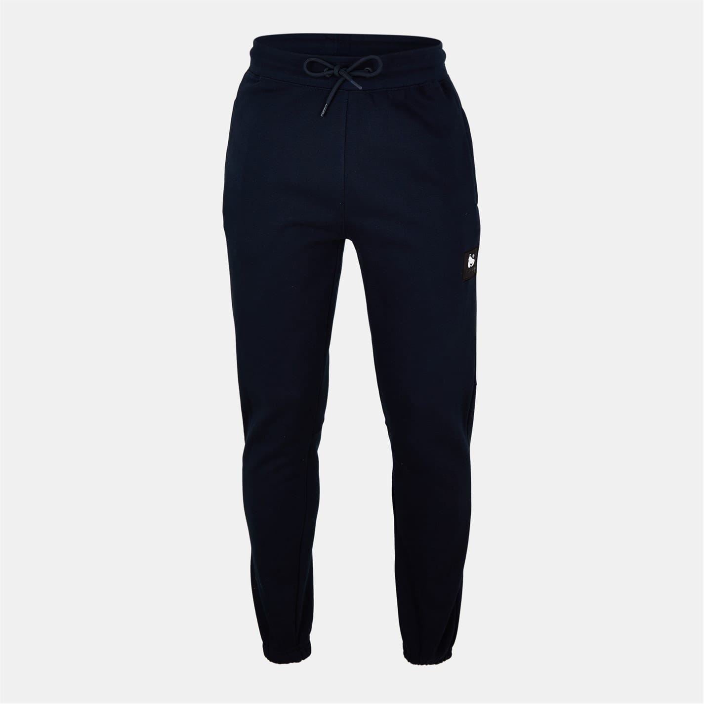 Money Combo Solid Patterned Slim Joggers