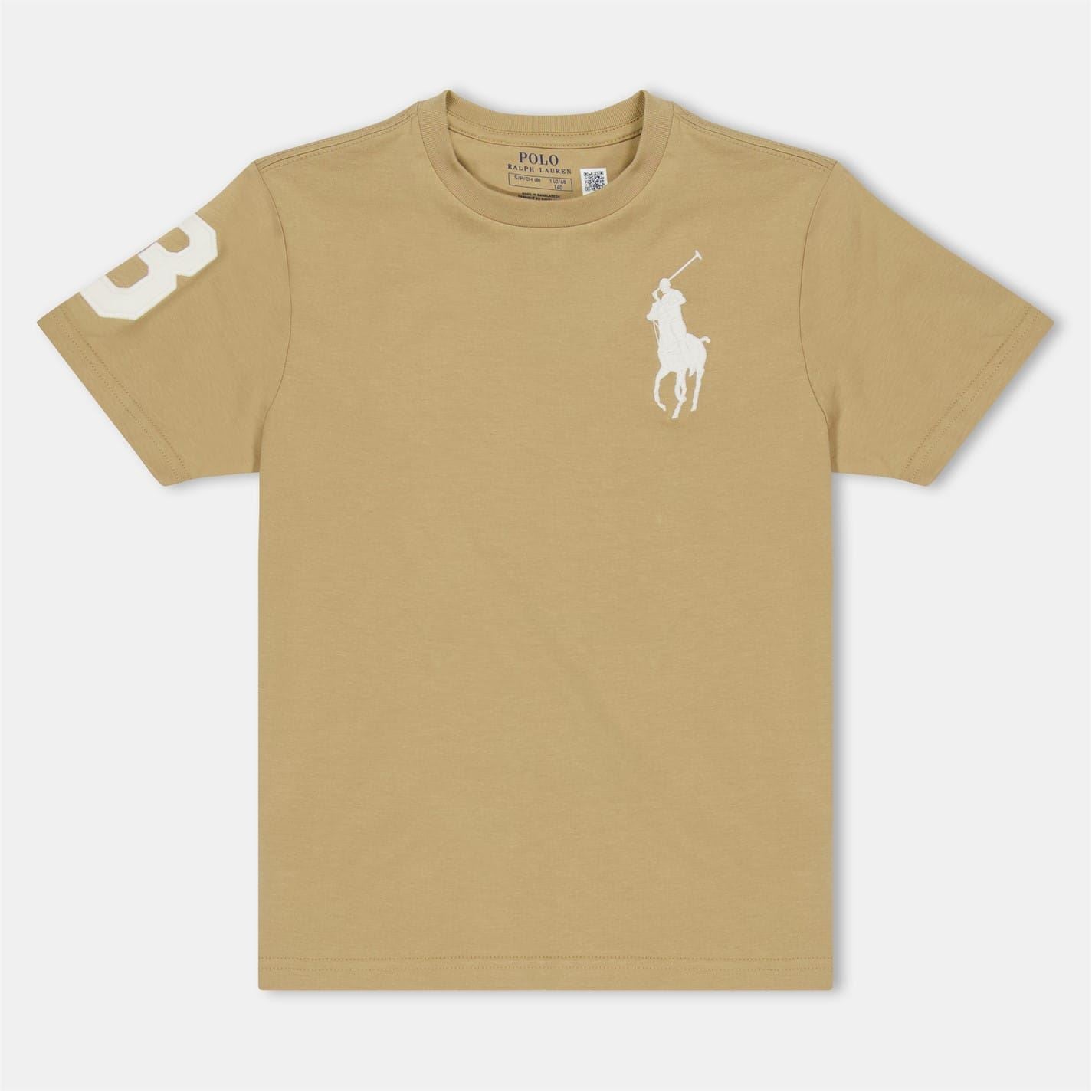 Polo Ralph Lauren Logo Print Crew Neck Short Sleeve T-Shirt
