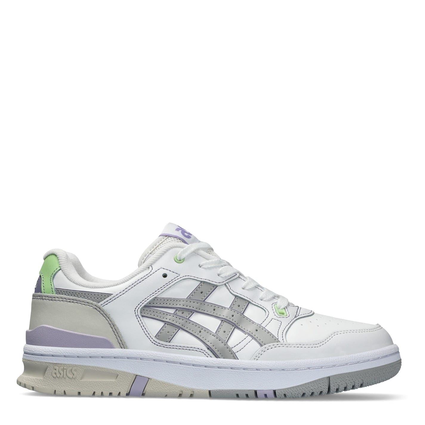 Asics Mesh Lace-Up Sneakers With Logo