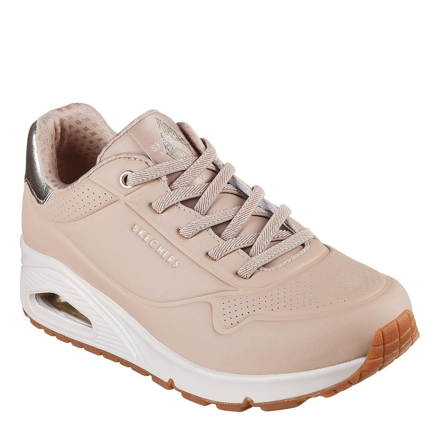 Skechers Womens Uno Stand On Air Trainers
