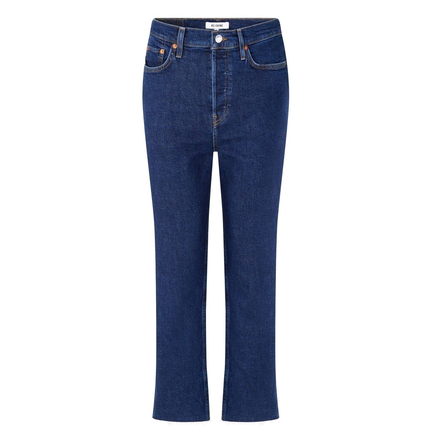 Redone 70s Stove Pipe Jeans