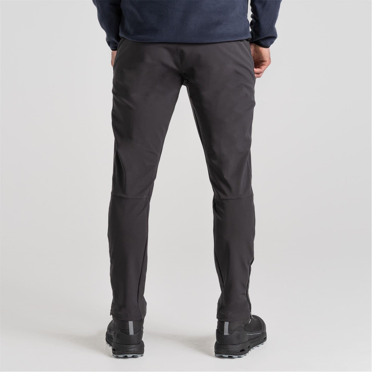 Craghoppers Expedition Solid Patterned Slim Trousers