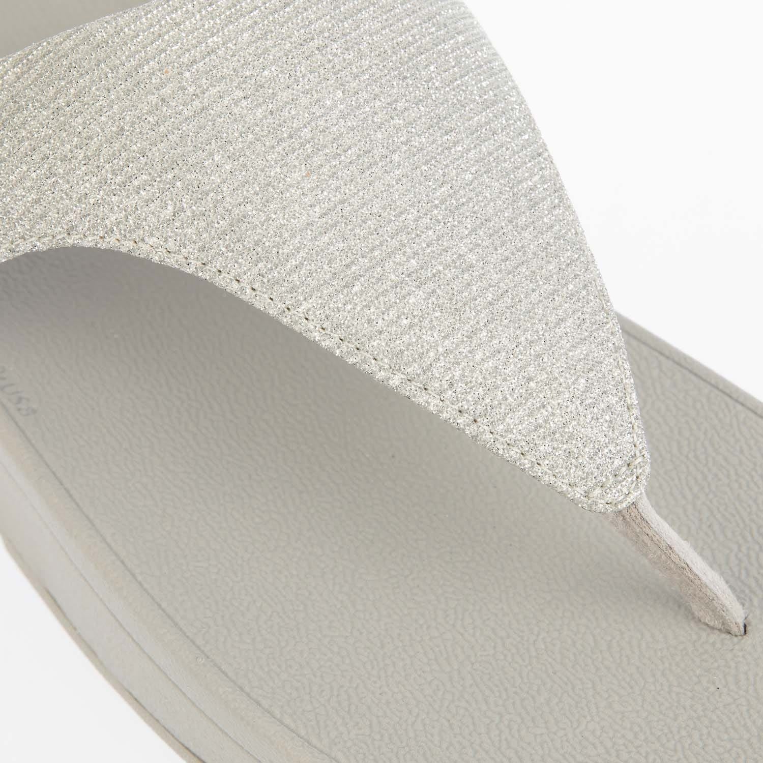 Fit Flop Lottie Glitzy Toe Thong Sandals