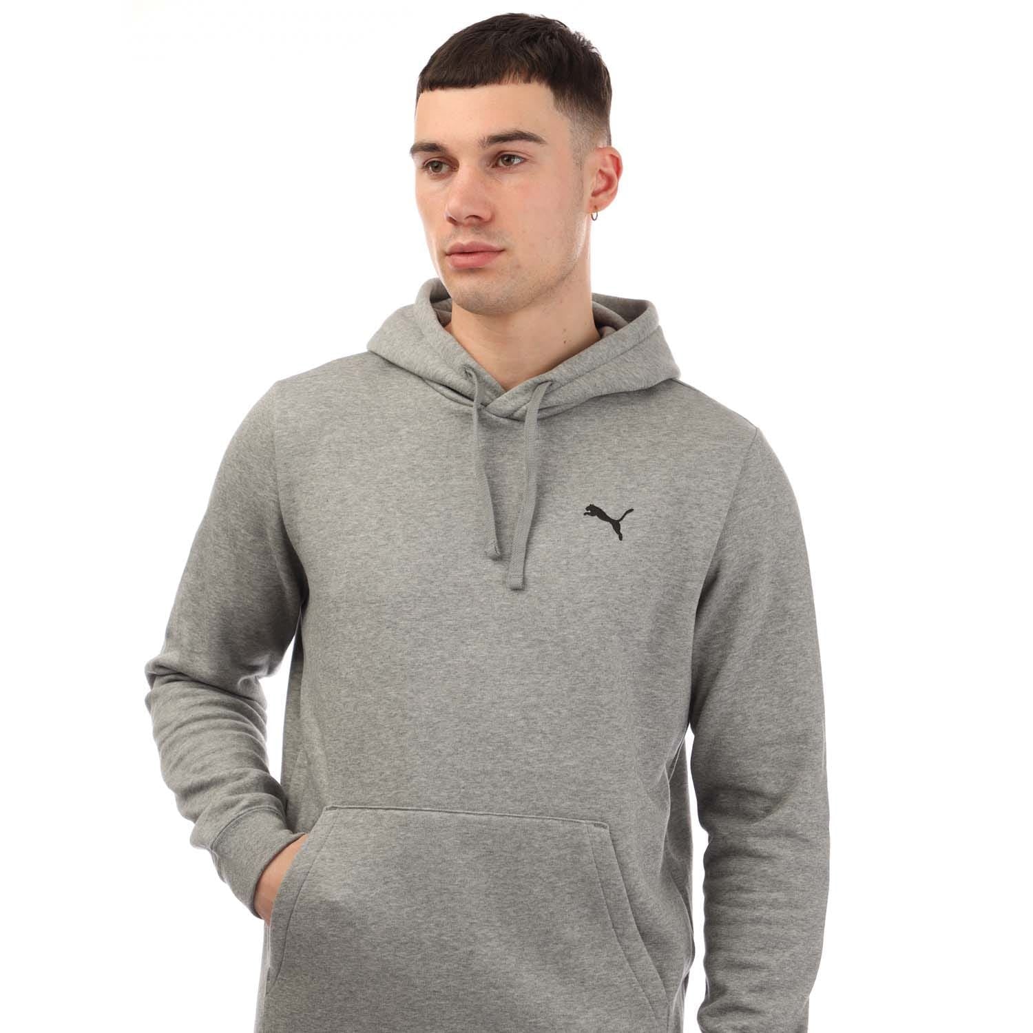 Puma Small Logo Hoodie