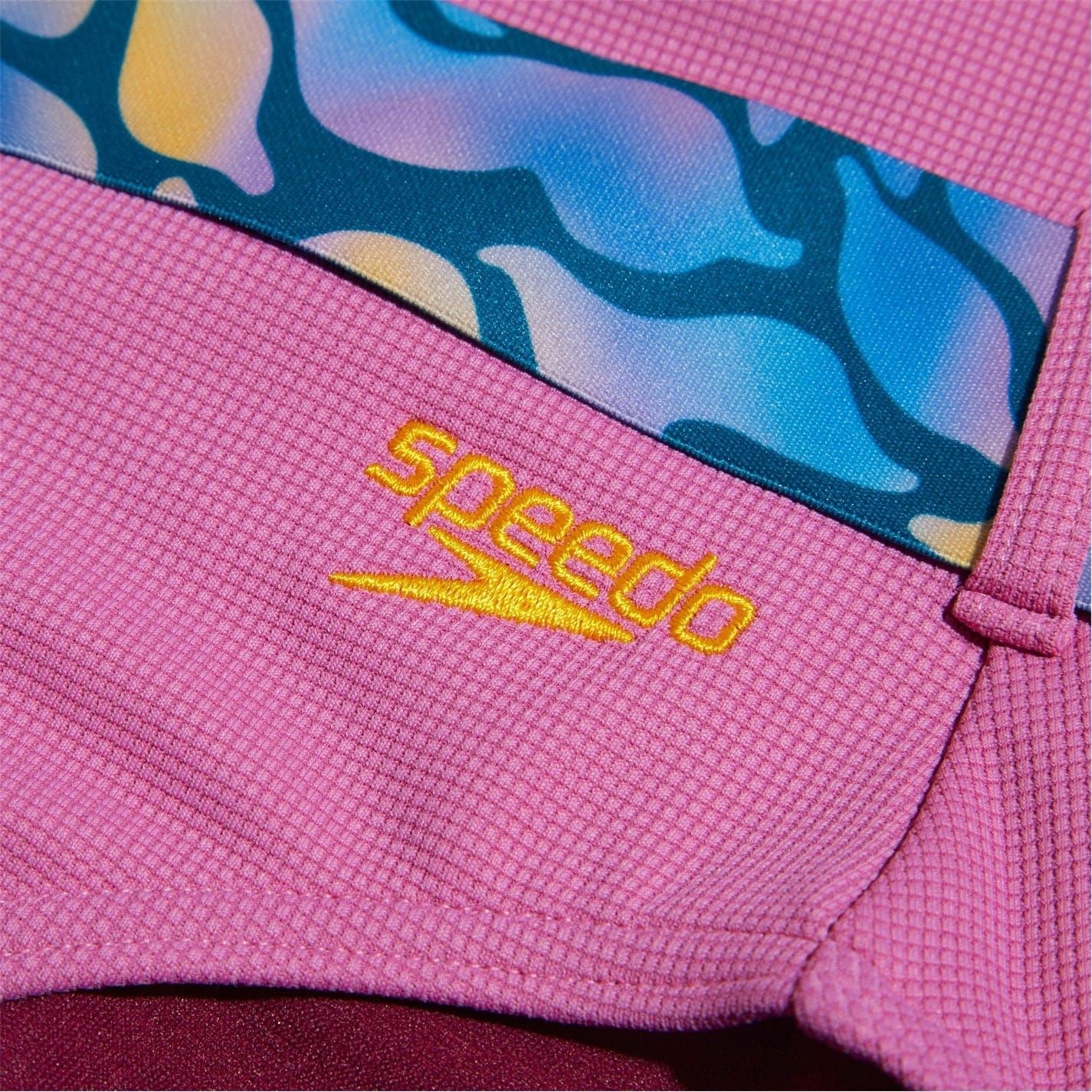 Speedo Belted Deep U bk