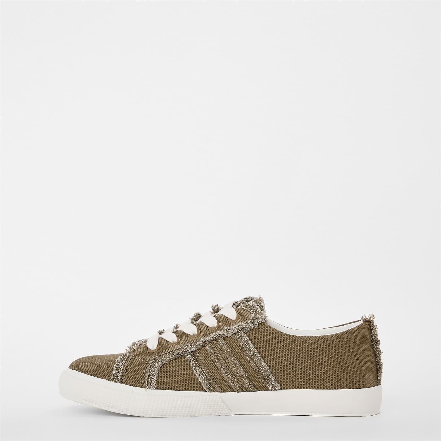 Lauren by Ralph Lauren Janson Leather Court Trainers