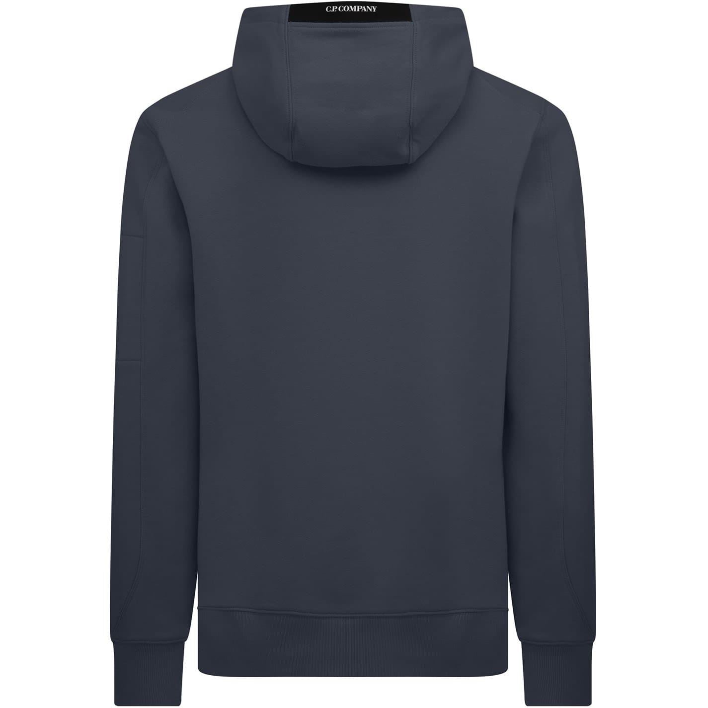 C.P. Company Diagonal Raised Fleece Hoodie