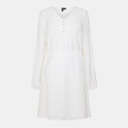 Vero Moda Mira V-Neck Mini A-Line Dress