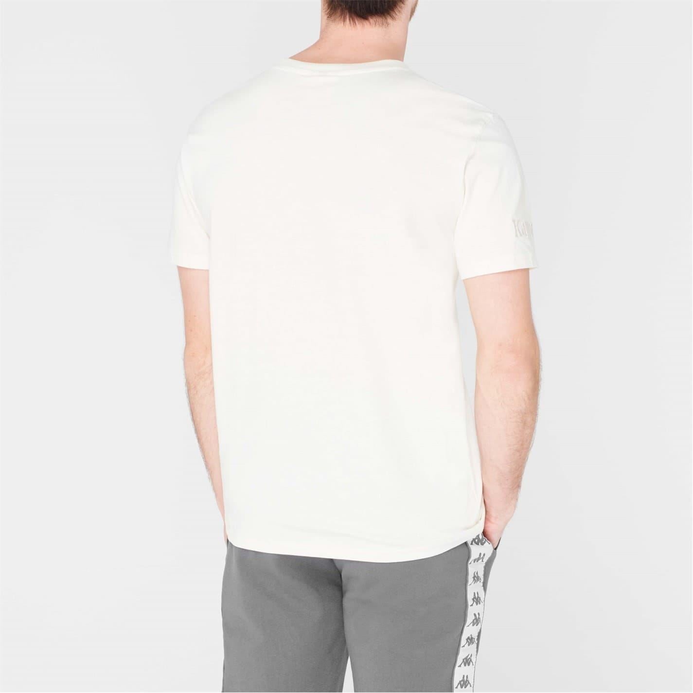 Kappa Mens Authentic Logo T-Shirt