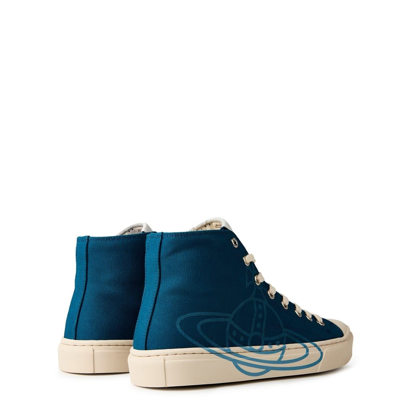 Vivienne Westwood Plimsoll High Top Trainers