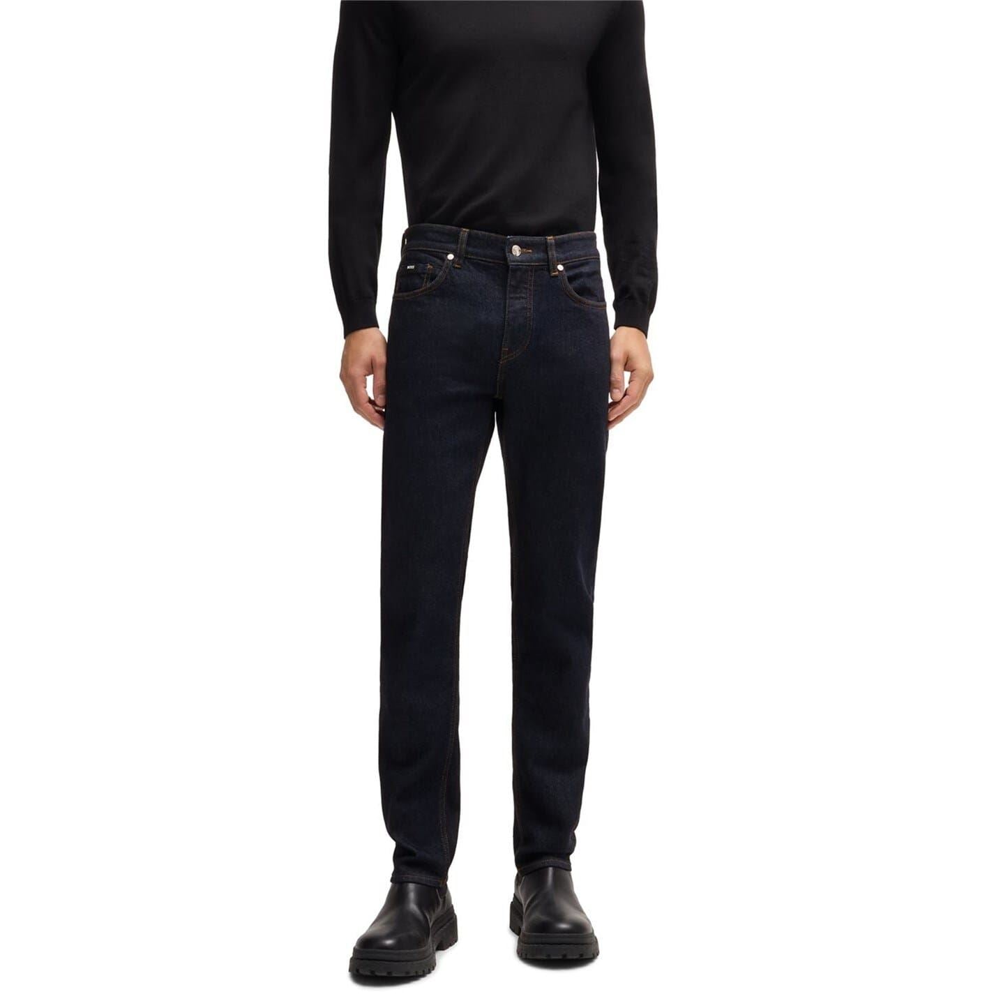 Boss Slim Fit Five Pocket Jeans