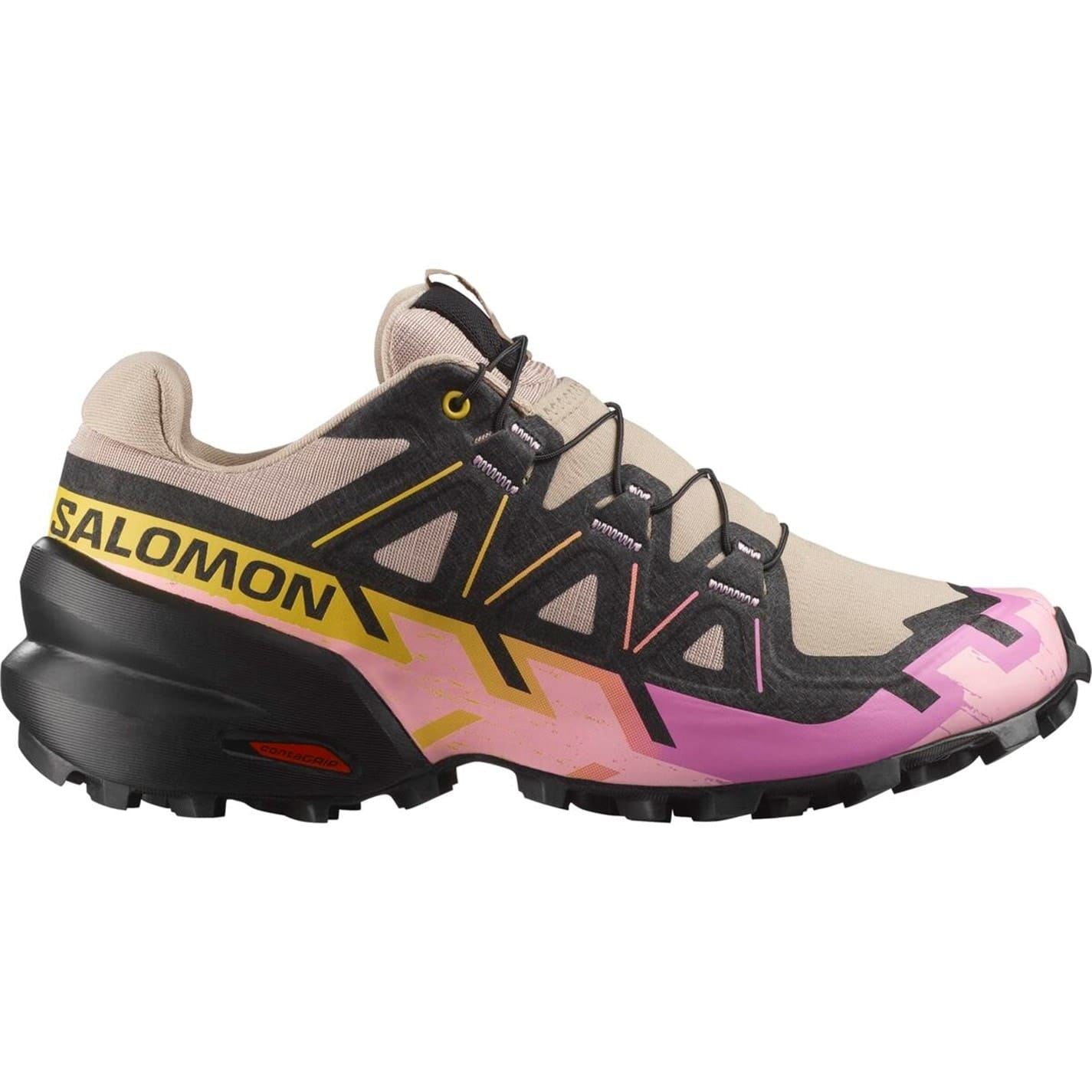 Salomon Womens Speedcross 6 Trail Running Shoes