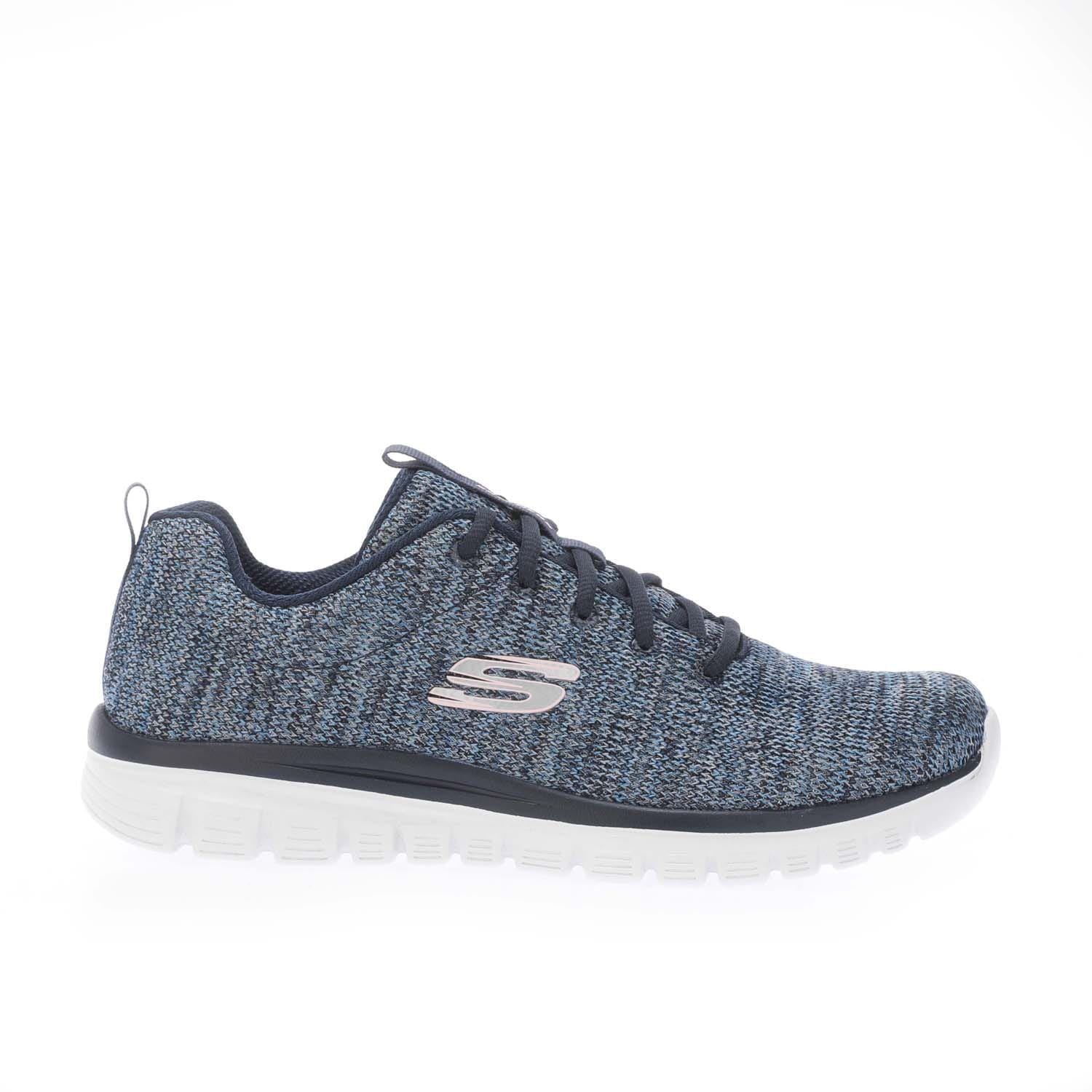 Skechers Womens Graceful - Twisted Fortune Trainers