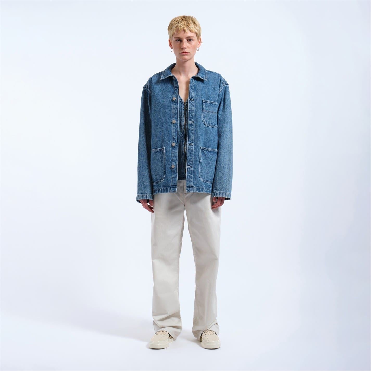 Dr Denim Worker Jacket