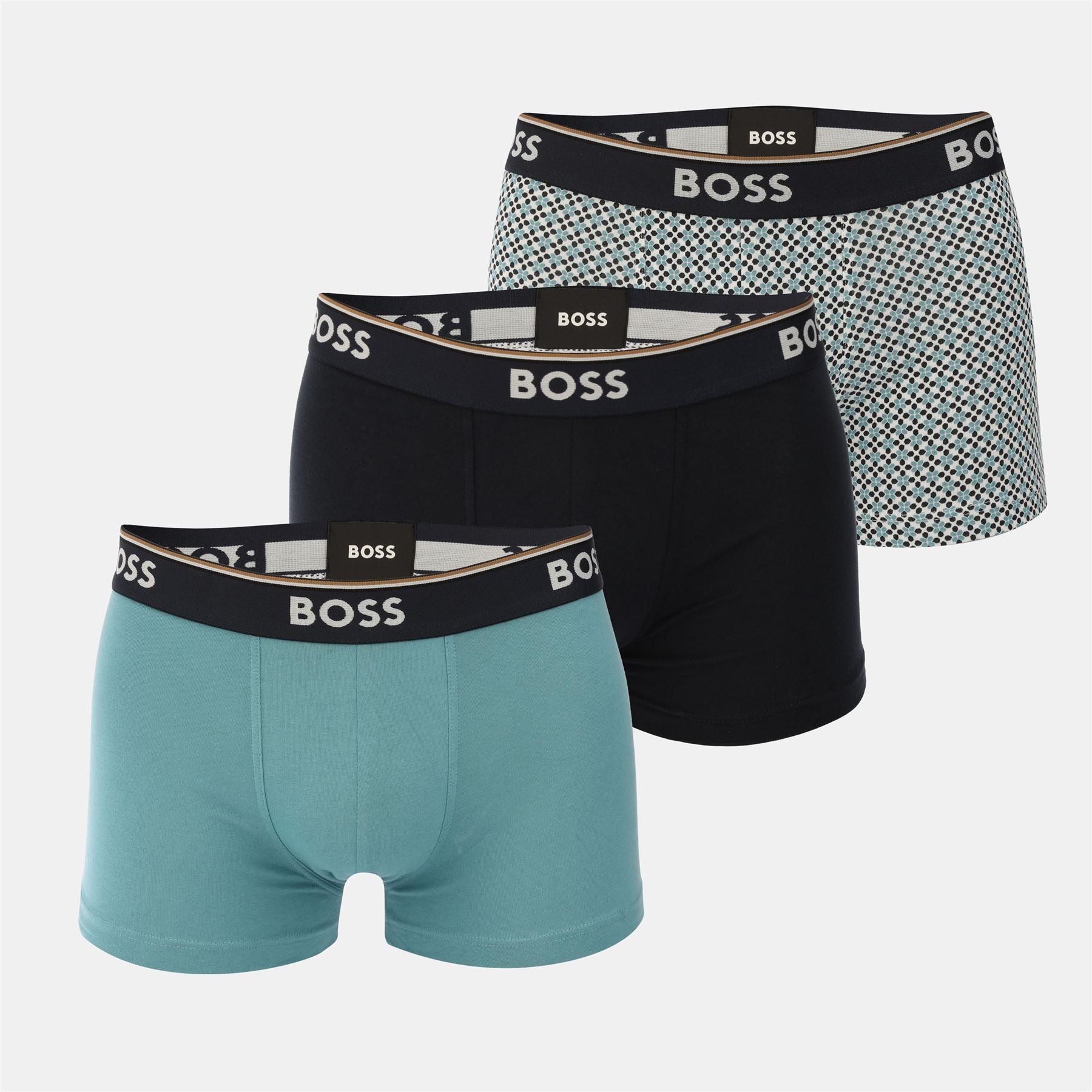 Boss 3 Pack of Power Design Trunks
