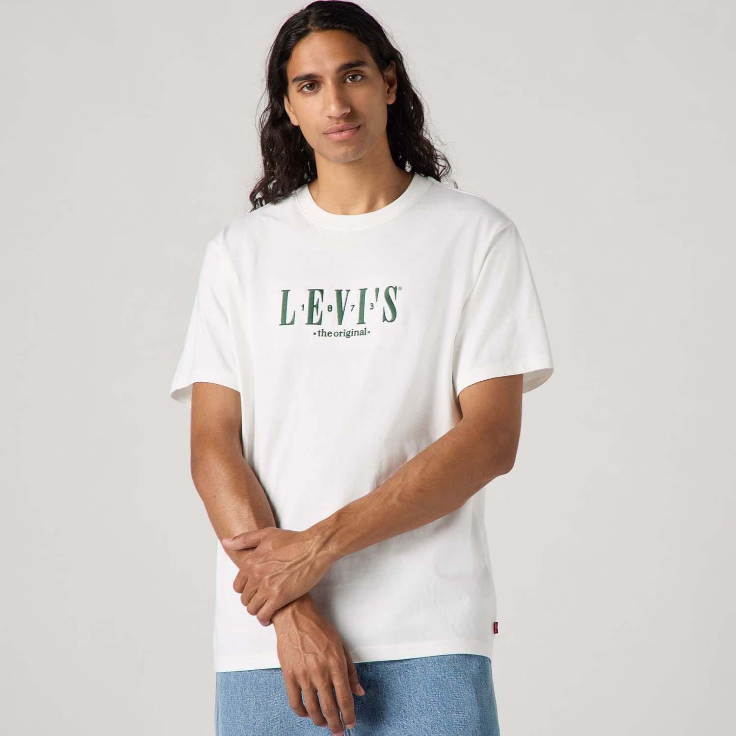 Levis Relaxed Fit Graphic T-Shirt