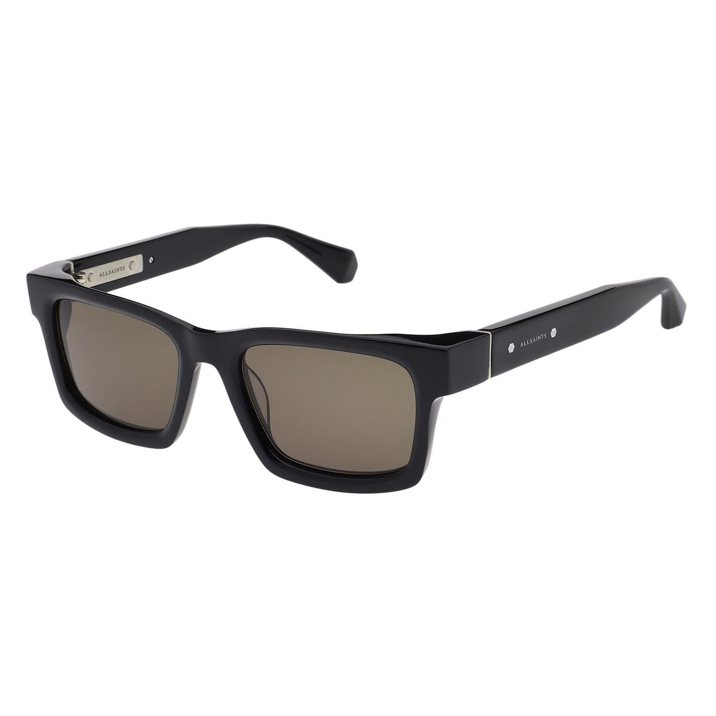 AllSaints Aden Rectangle Full Rim Sunglasses