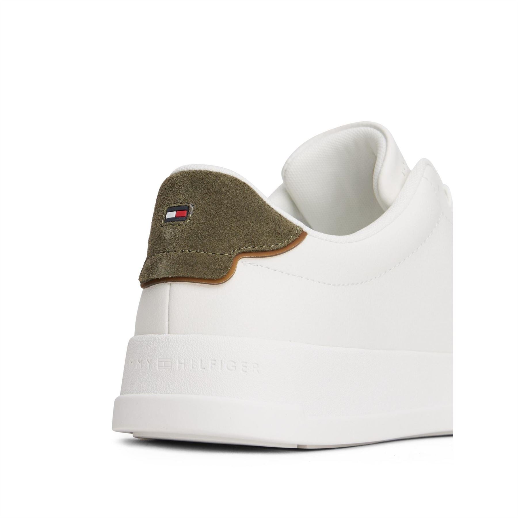 Tommy Hilfiger Leather Low Top Trainers