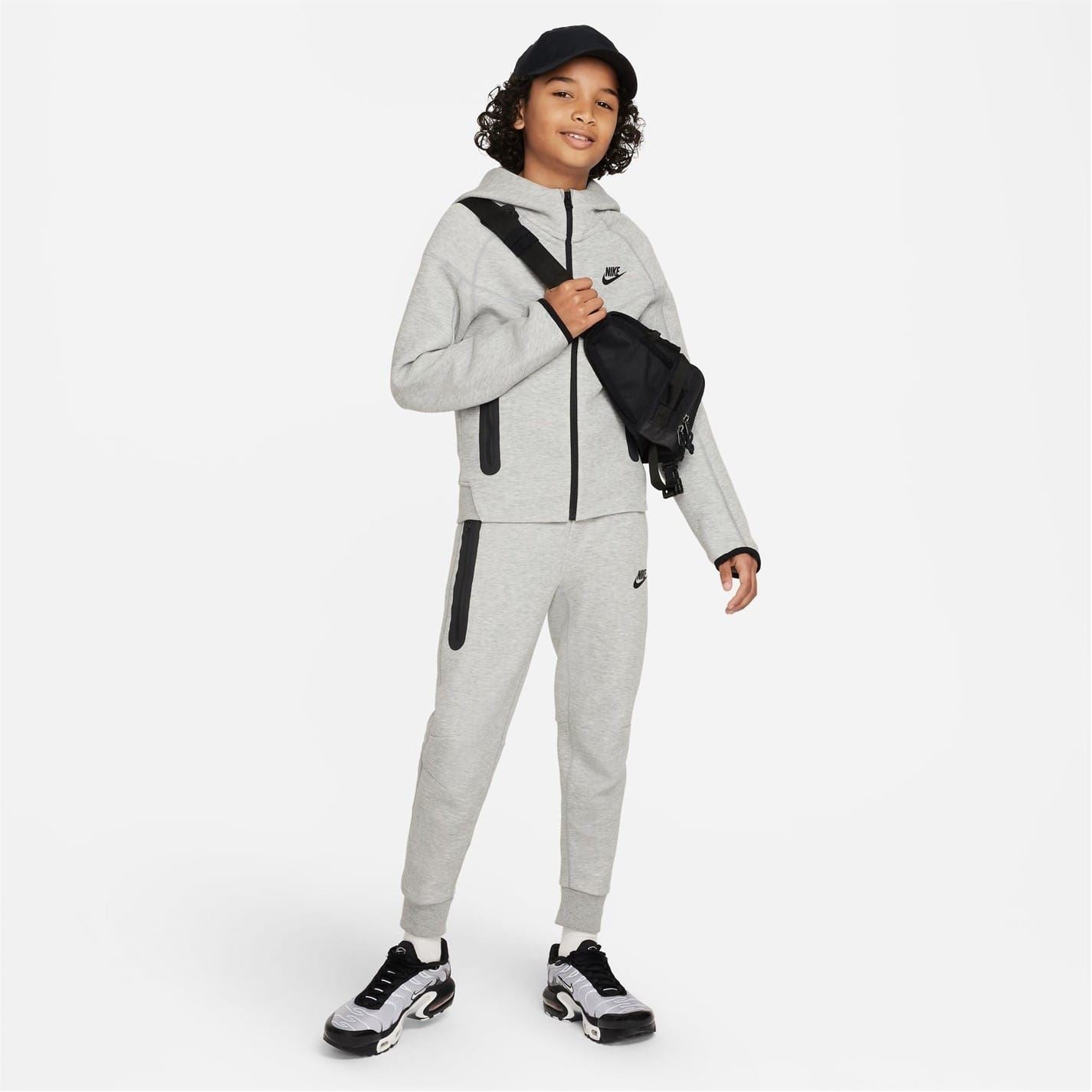 Nike Sportswear Tech Fleece Full Zip Hoodie Juniors