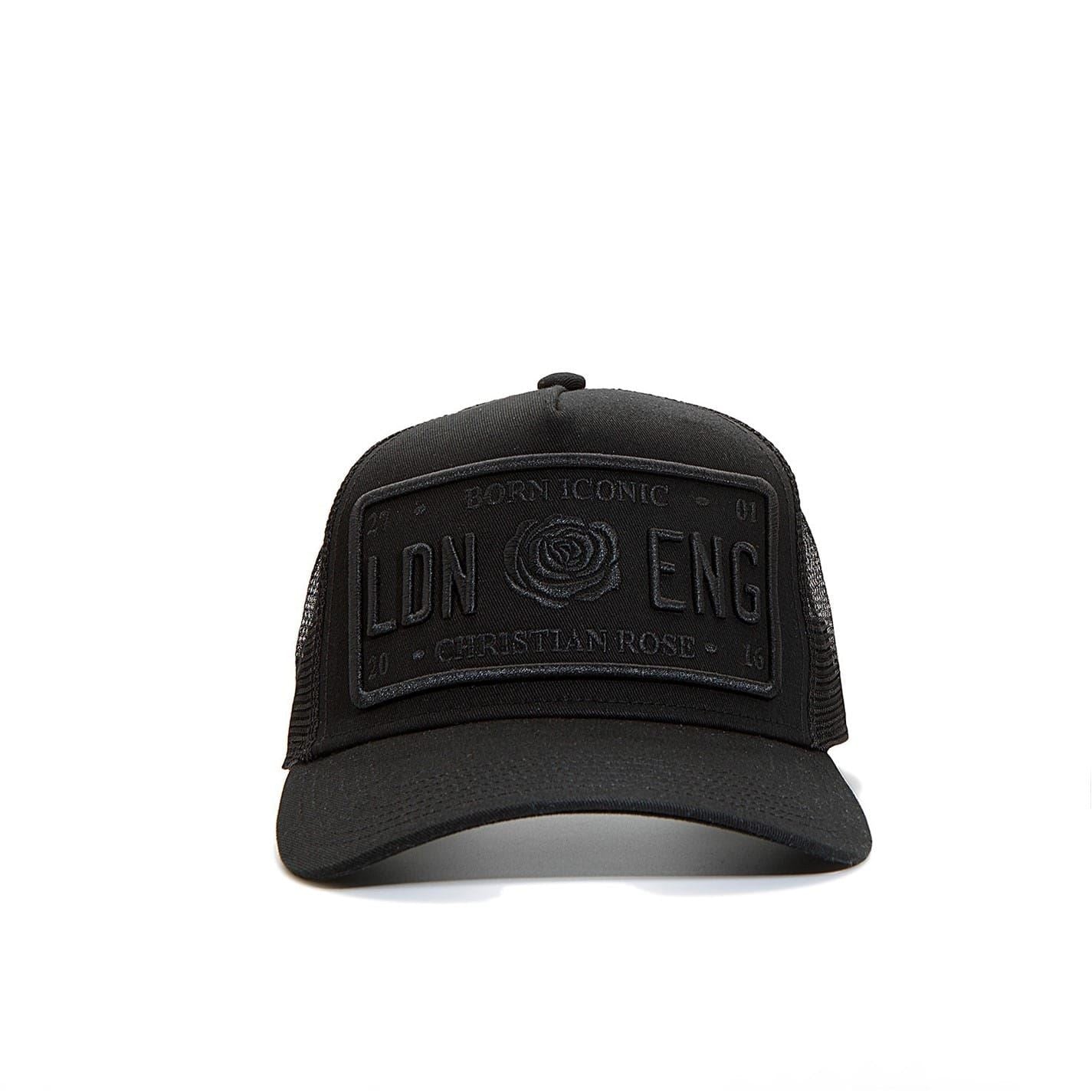 Christian Rose Trucker Cap