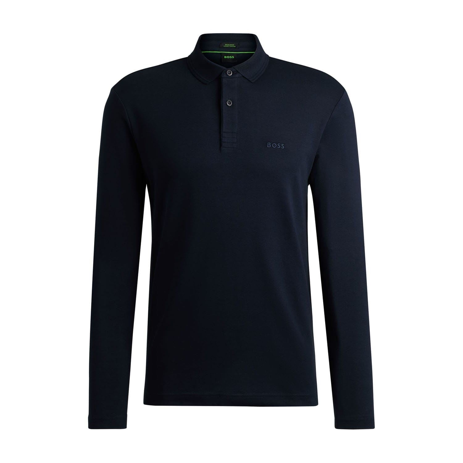 Boss Pirol Long Sleeve Polo Shirt