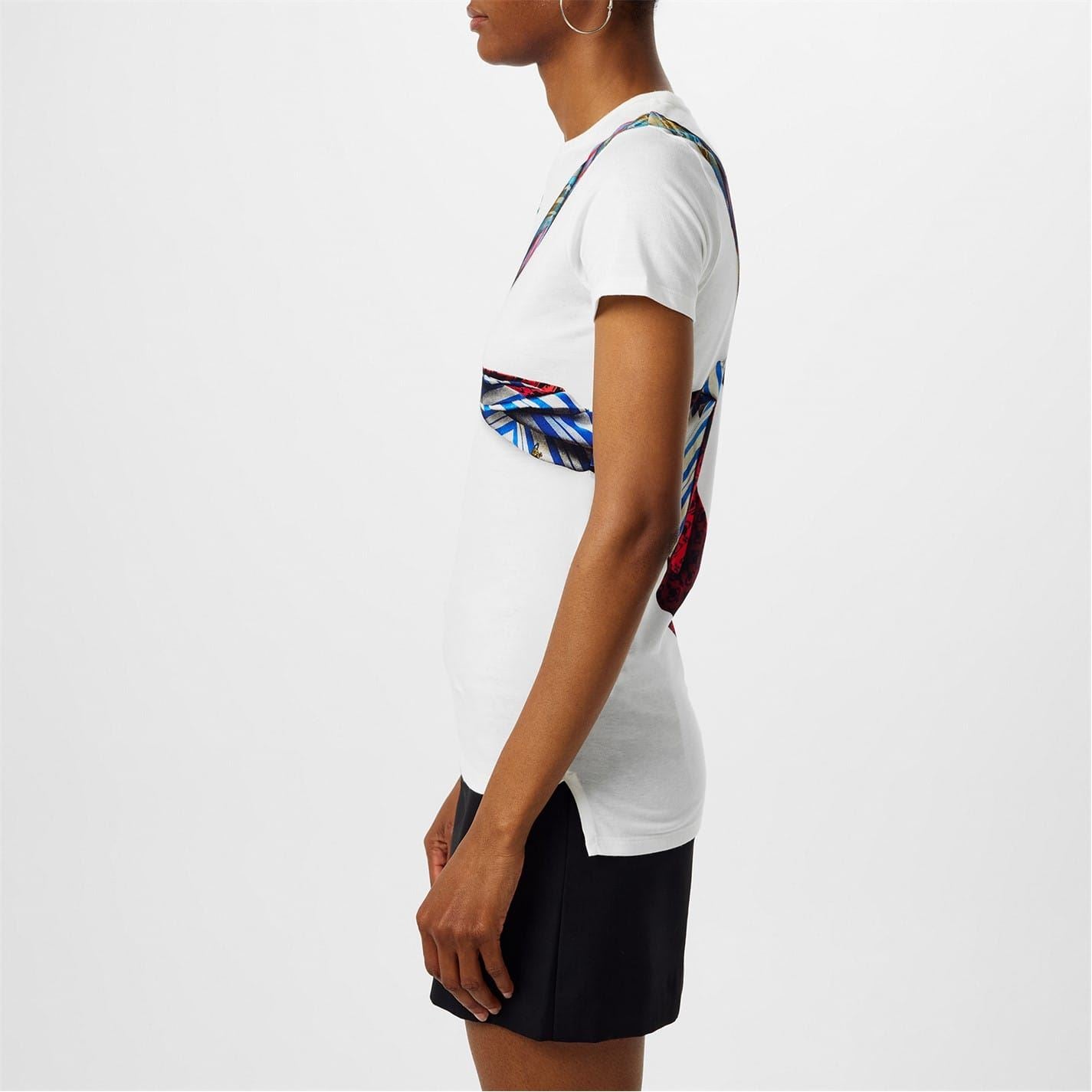 Vivienne Westwood Tie Print T-Shirt