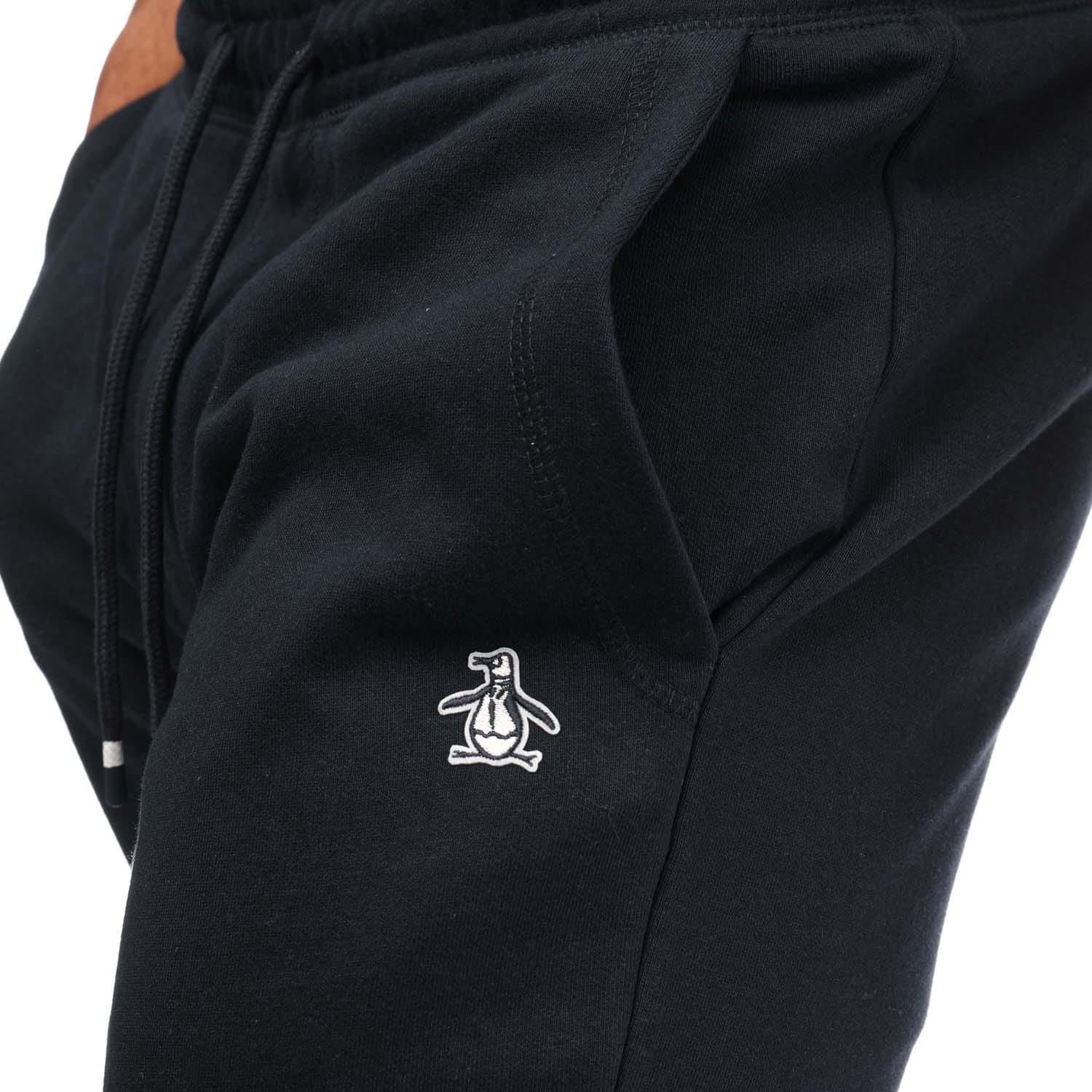 Original Penguin Sticker Pete Fleece Jogging Pants