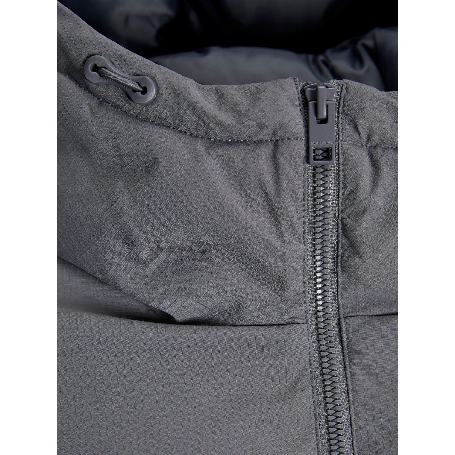 Jack and Jones Mens Brady Long Puffer Jacket