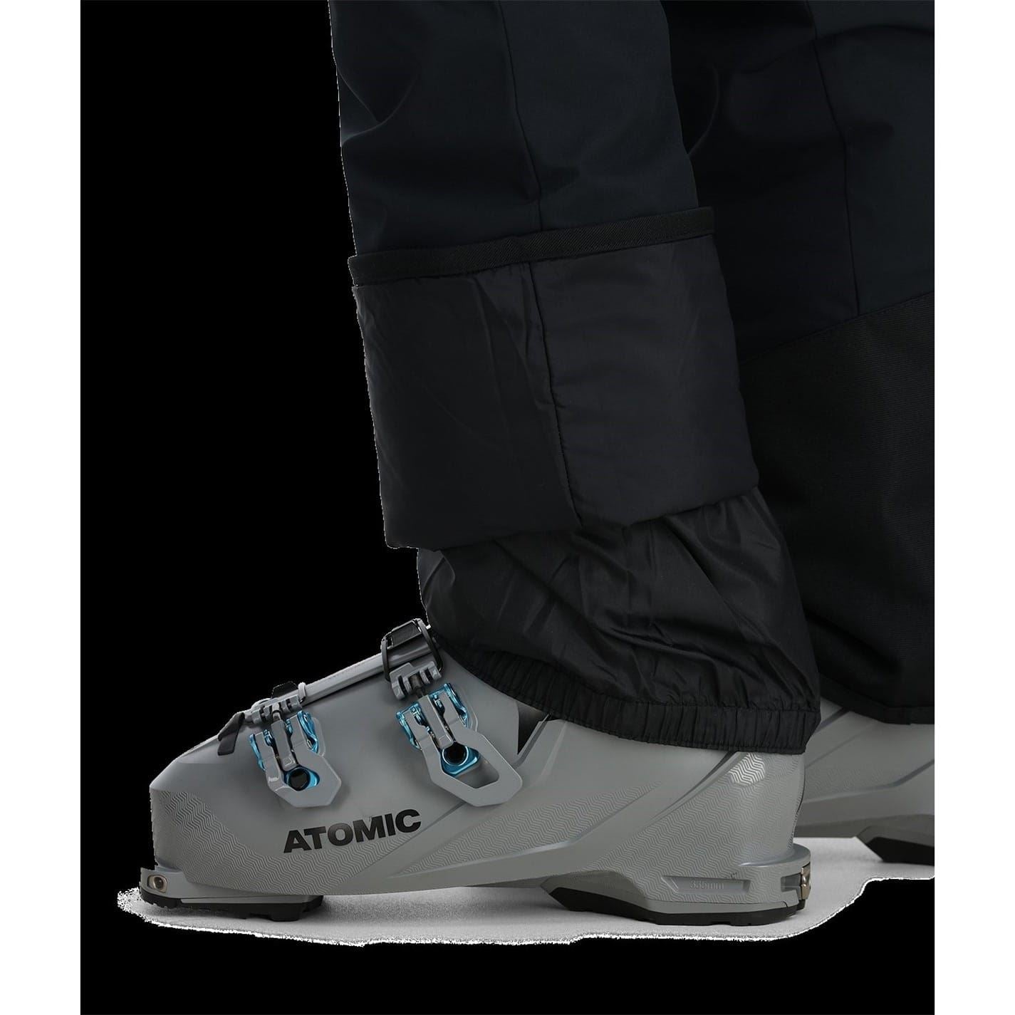 Spyder Regular Fit Solid Patterned Ski Pants