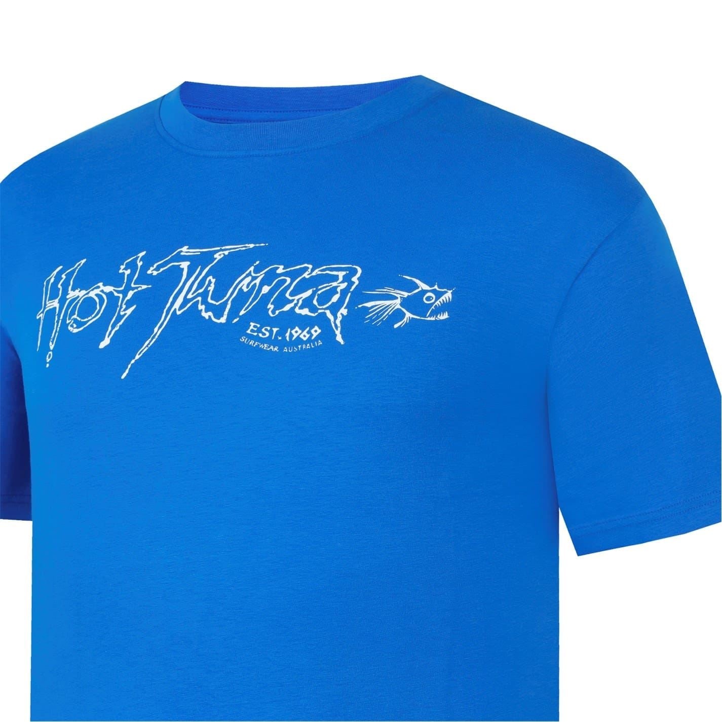 Hot Tuna Mens Crew T-Shirt