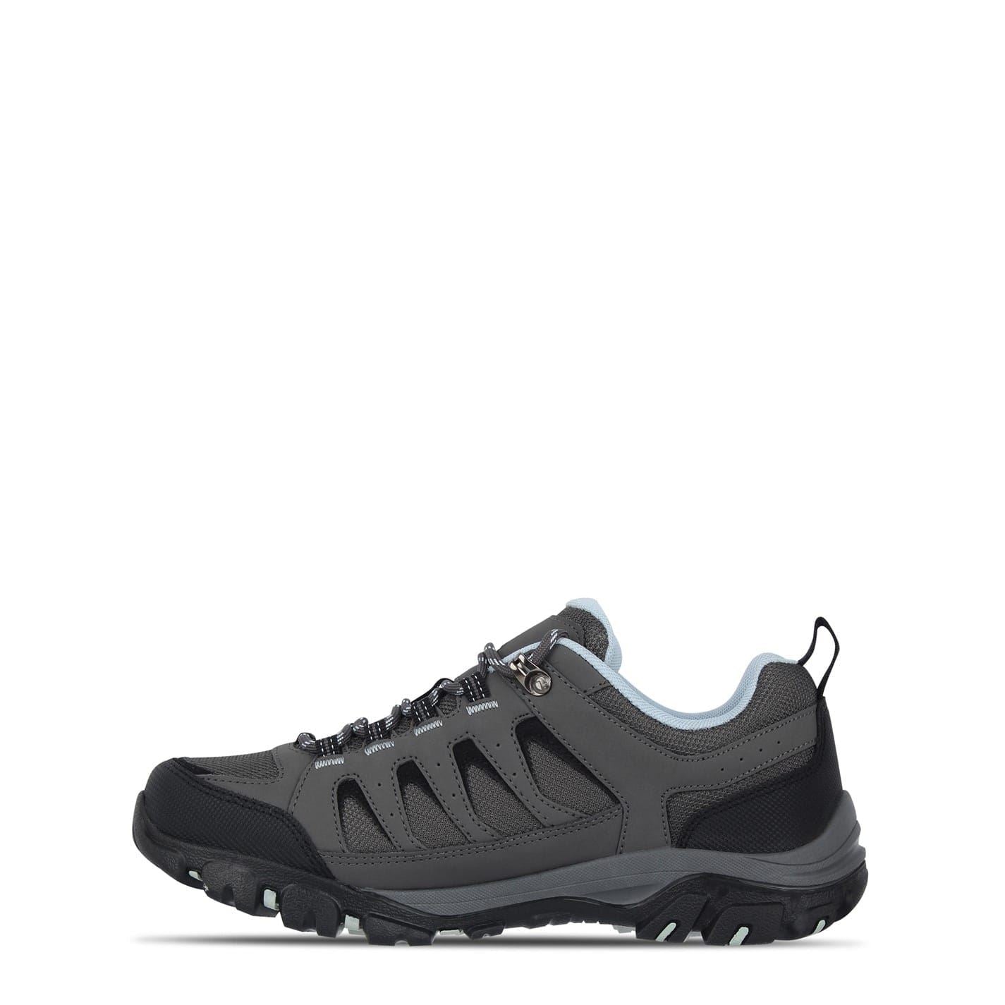 Gelert Ridgeway LD54 Hiking Boots Lace Up Flats