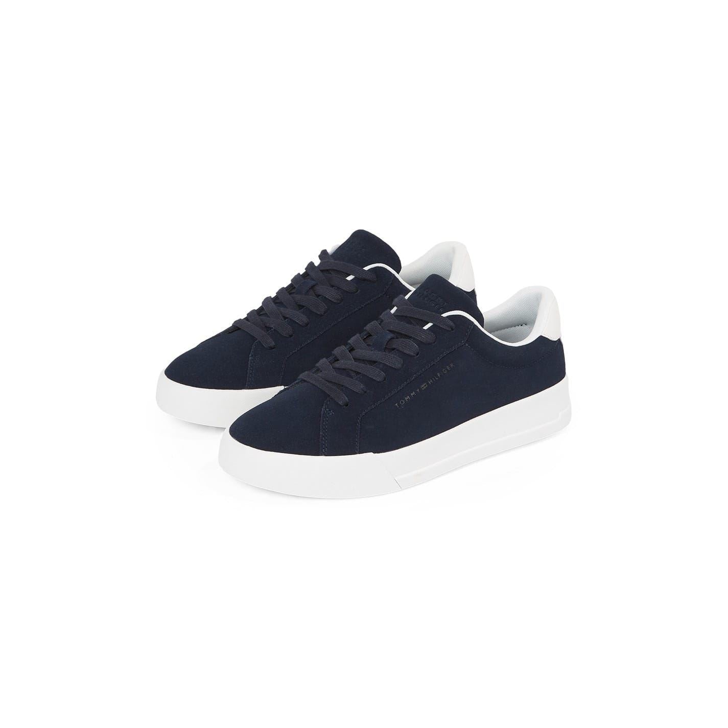 Tommy Hilfiger Leather Low Top Trainers